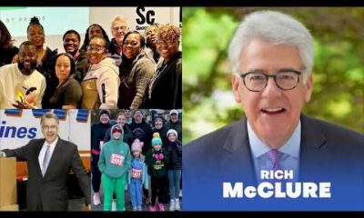 Rich McClure, 2026 Champion in Education award recipient, featured in a St. Louis American portrait.
