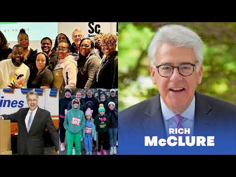 Rich McClure, 2026 Champion in Education award recipient, featured in a St. Louis American portrait.