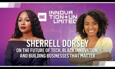 Sherrell Dorsey discusses tech, Black innovation, and impactful businesses on Black Enterprise.