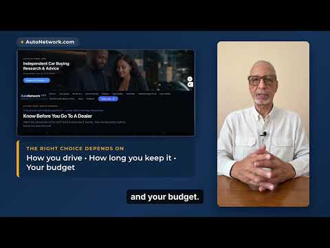 Should you buy or lease your next car? (Car buying advice)