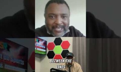 Sports business expert discussing building youth ecosystems and inspiring children in a YouTube short video.