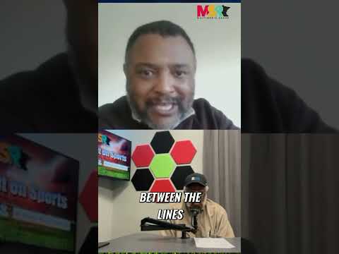 Sports business expert discussing building youth ecosystems and inspiring children in a YouTube short video.
