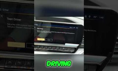 Teen driver safety features explained for new drivers in a YouTube Shorts video from AutoNetwork.