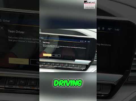 Teen driver safety features explained for new drivers in a YouTube Shorts video from AutoNetwork.