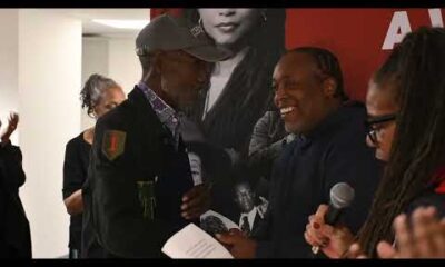 Washington Informer staff and community members celebrating at the newspaper's 62nd anniversary event recap.
