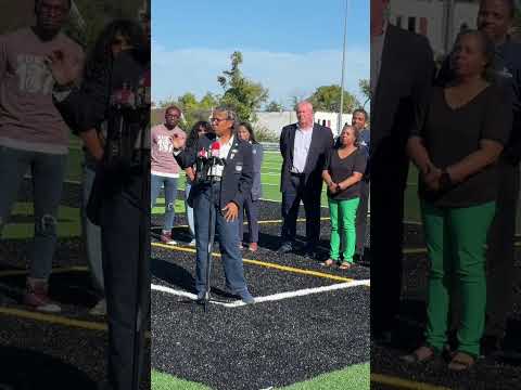 Tuskegee Airmen field reopens for St. Louis youth at The Ville to learn and grow.