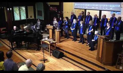 Unitarian Universalist Congregation of Montclair sermon with Rev. Mark Thompson by BlackPressUSATV
