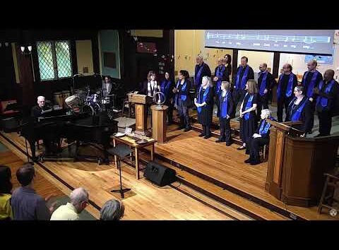Unitarian Universalist Congregation of Montclair sermon with Rev. Mark Thompson by BlackPressUSATV
