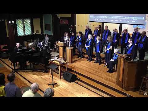 Unitarian Universalist Congregation of Montclair sermon with Rev. Mark Thompson by BlackPressUSATV