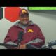 Vince Wright wearing a blazer during the Sports Done Wright podcast interview with Minnesota Spokesman-Recorder.