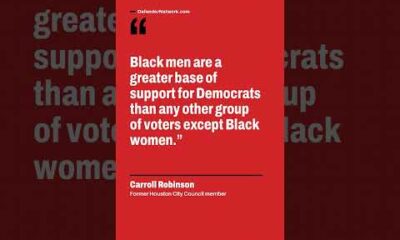 Black men discuss political leanings and voting patterns in this Houston Defender video.
