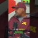 Side-by-side comparison of Minnesota Gophers' Williams Arena showing empty seats versus a packed crowd during a game.