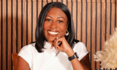 Jamika Phillips opened SHADES the nail bar after being laid off in corporate America. Courtesy: Jamika Phillips