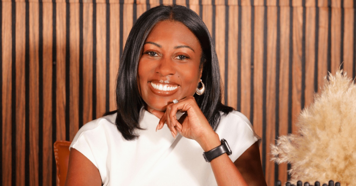 Jamika Phillips opened SHADES the nail bar after being laid off in corporate America. Courtesy: Jamika Phillips