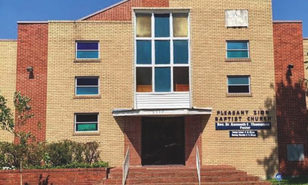 Pleasant Zion Missionary Baptist Church Celebrates 100 Years of Spiritual, Mind, Body, and Soul Ministries