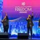 Members of Gary Goin Freedom Award House Band perform at the 35th Freedom Award ceremony on Thursday, Oct. 1 at the Orpheum Theatre. (Gary S. Whitlow/Tri-State Defender)