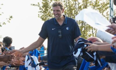 DALLAS, TX - OCTOBER 19: The Dallas Mavericks entire organization was on hand to kick off the season with a community event on October 19, 2026 at Halperin Park in Dallas, Texas. Copyright Notice: Copyright 2026 Dallas Mavericks Credit: (Photo by Brandon Colston/Dallas Mavericks Photography)