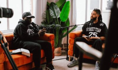A sold-out podcast tour featuring Pastors Philip Anthony Mitchell, left, and Tim Timberlake has sparked debate over the boundary between spreading the Gospel and selling an experience. Critics question whether ministers should charge admission to hear the Gospel, with tickets including a $200 VIP package.