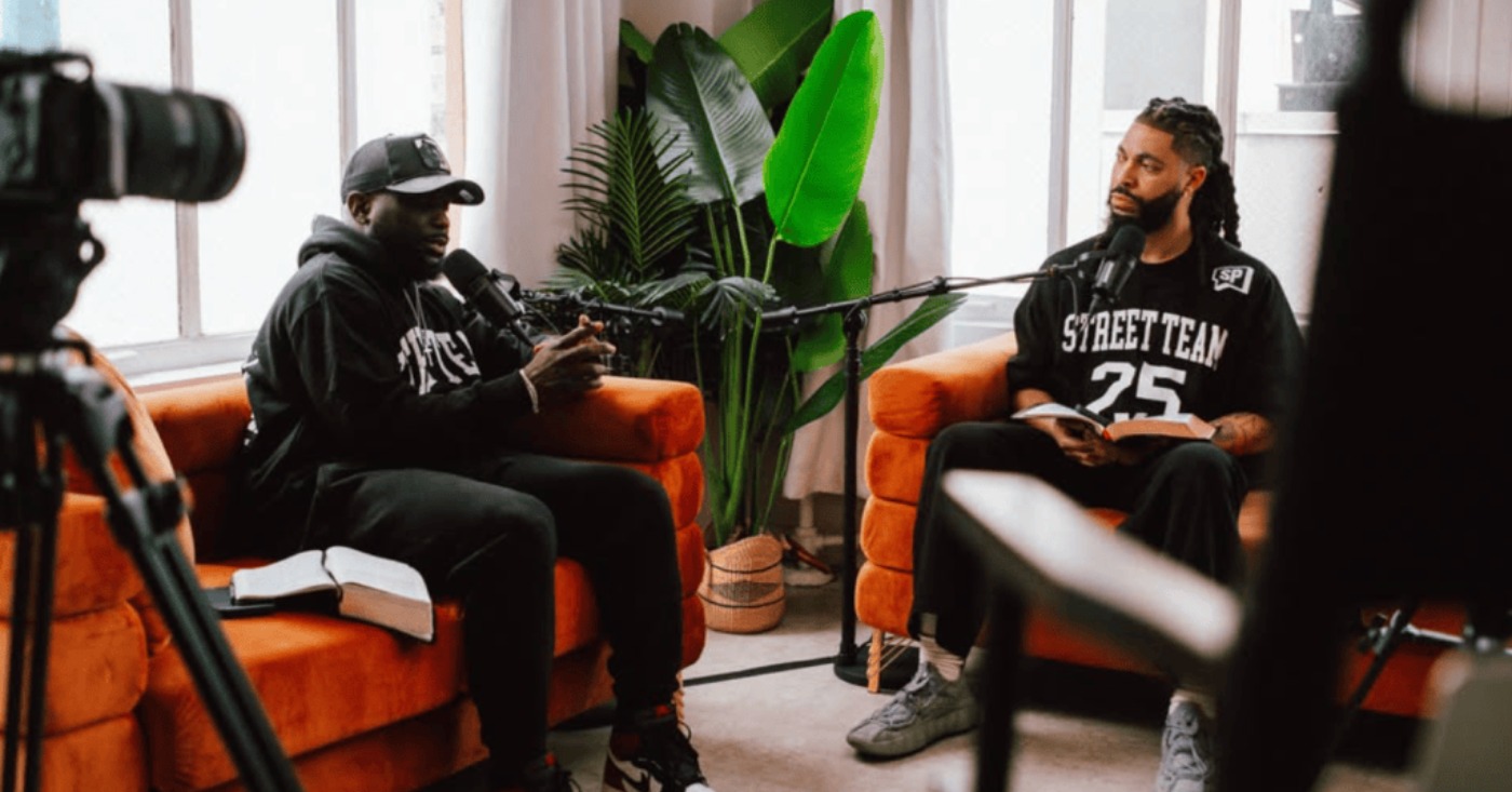 A sold-out podcast tour featuring Pastors Philip Anthony Mitchell, left, and Tim Timberlake has sparked debate over the boundary between spreading the Gospel and selling an experience. Critics question whether ministers should charge admission to hear the Gospel, with tickets including a $200 VIP package.