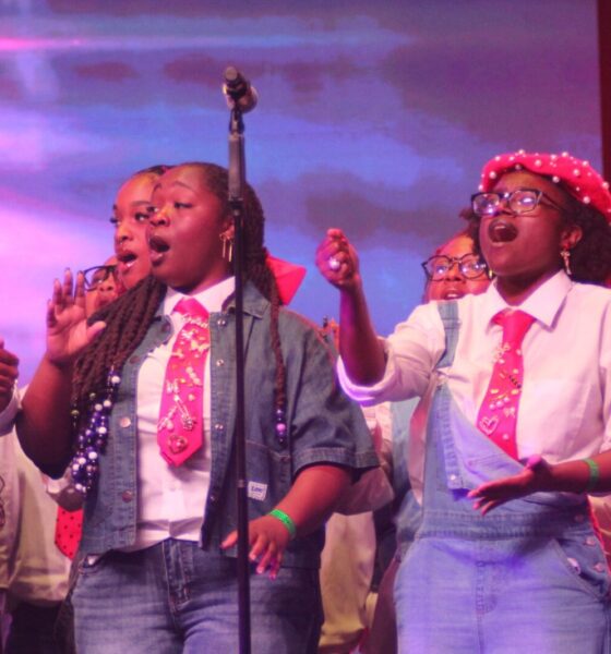 NCCU's gospel choir, WPI performs at the 2025 Ultimate Homecoming gospel concert.