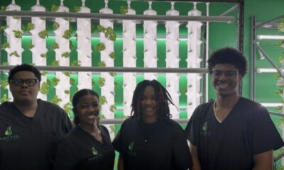 Students from Stonecrest Help Families Grow Food