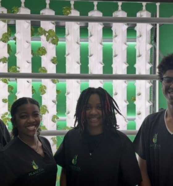 Students from Stonecrest Help Families Grow Food