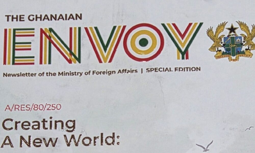 International responses to Ghana-led UN resolutions declaring the transatlantic enslavemen the gravest crime against humanity