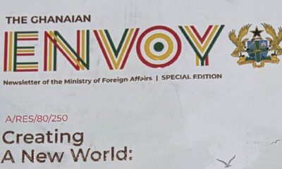 International responses to Ghana-led UN resolutions declaring the transatlantic enslavemen the gravest crime against humanity