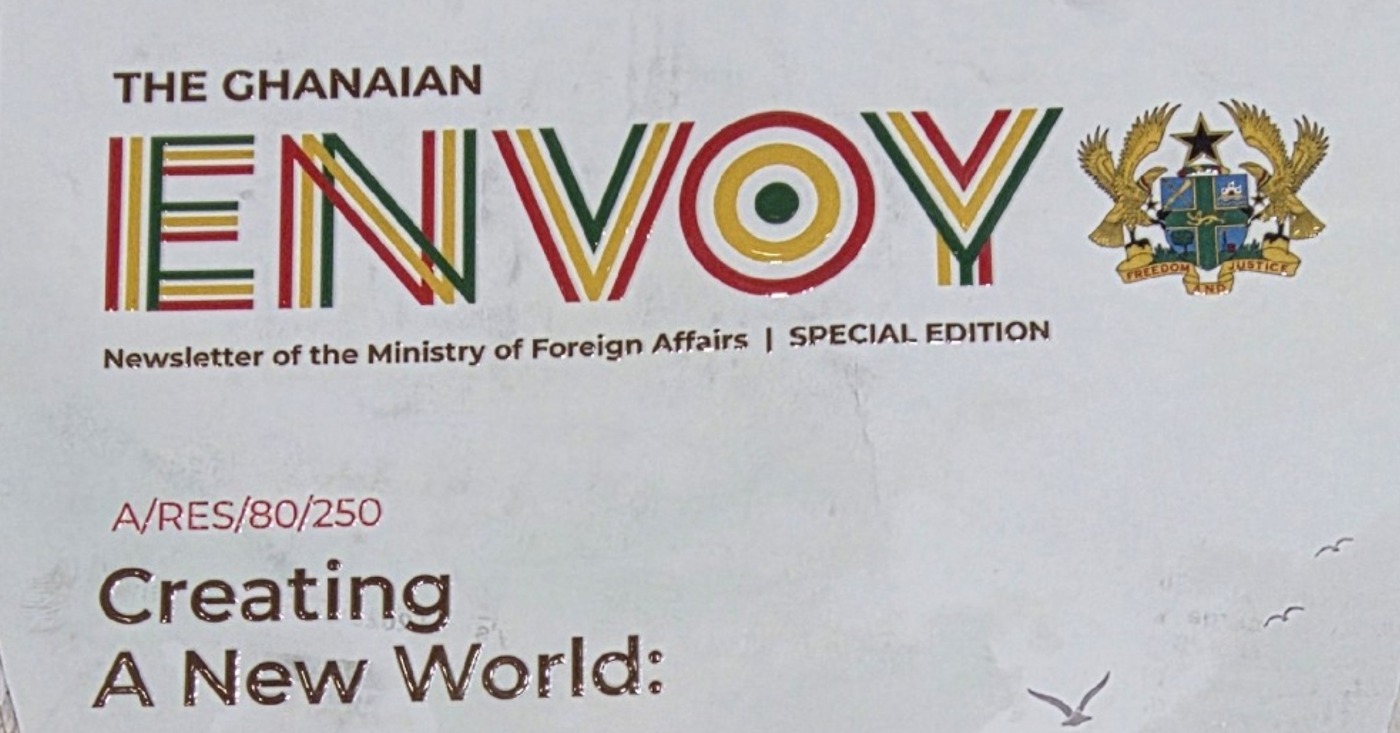International responses to Ghana-led UN resolutions declaring the transatlantic enslavemen the gravest crime against humanity