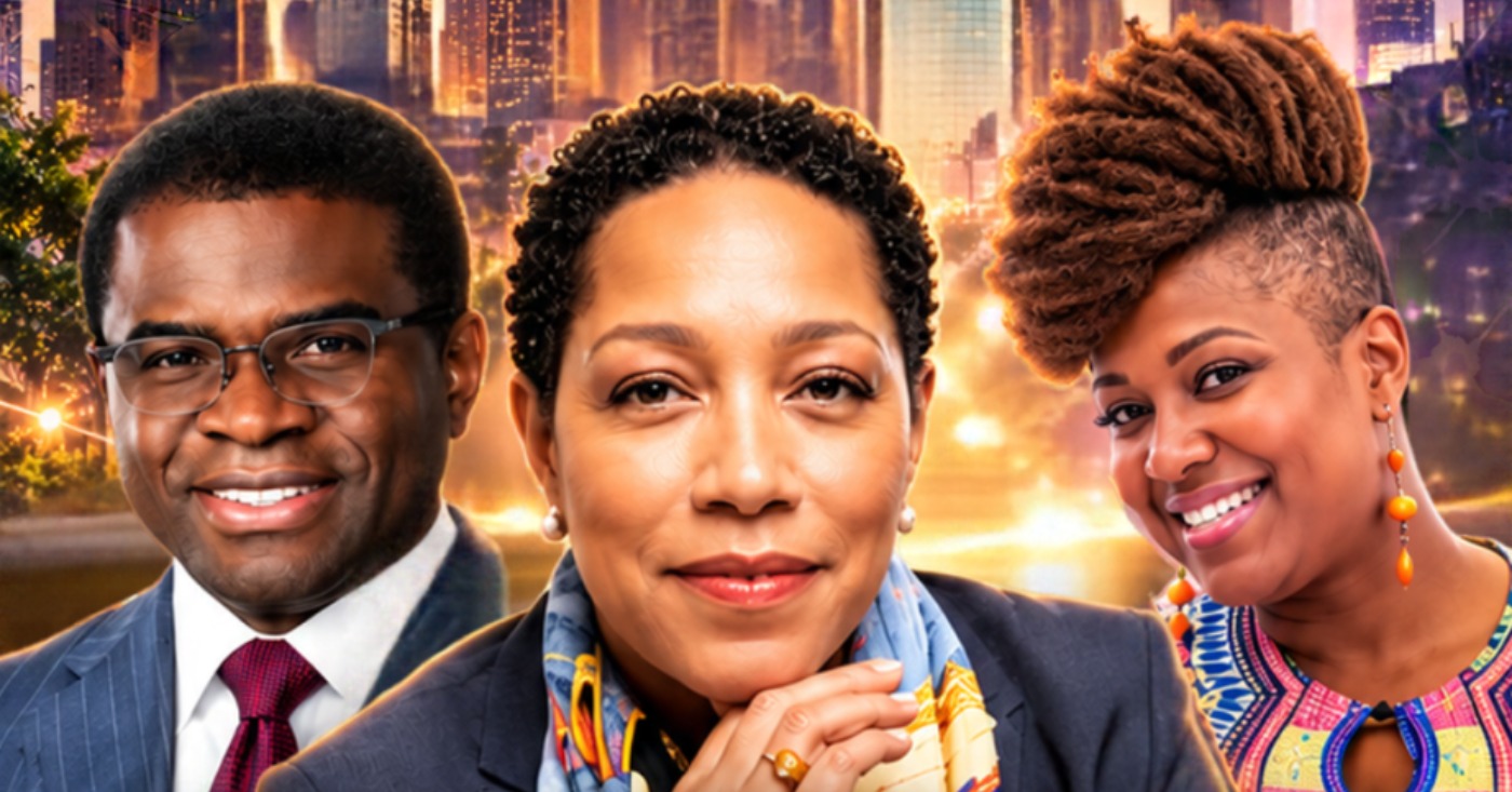From Third Ward to the Ion, Houston has technology assets that could become a coordinated engine for Black innovation, ownership and wealth. Credit: ChatGPT