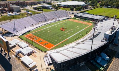 Tallahassee, FL - September 2, 2024: Florida A&M University football, Ken Riley Field at Bragg Memorial Stadium