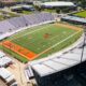 Tallahassee, FL - September 2, 2024: Florida A&M University football, Ken Riley Field at Bragg Memorial Stadium