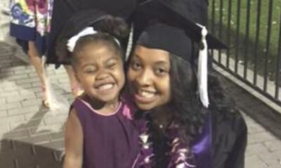 Faraha and her daughter celebrate her success, thanks in part to the Maternal, Infant, and Early Childhood Home Visiting program.