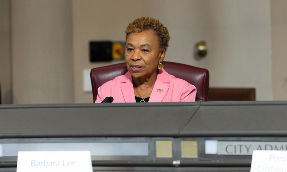 Oakland Mayor Barbara Lee. Courtesy of Mayor Barbara Lee’s office.