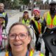 High Street Coalition volunteers pick up trash on Sept. 26. Left to right are: Jo Ann, Ruben, JoJo, Jess, Jonathan ‘Fitness’ Jones and Linda in front. Photo courtesy of Linda.