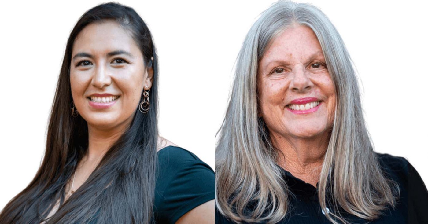 Valarie Bachelor and Jennfier Brouhard, File images.
