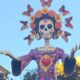 Created by a group of artisans in Mexico City, the statue arrived in Oakland on Sept. 22 and will be on display until Nov. 5. Courtesy photo.