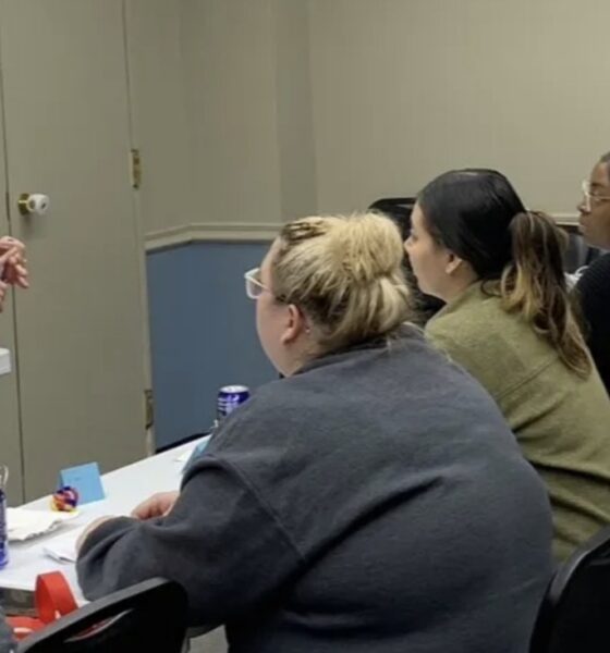 Wendy Smith teaches a session on challenging behaviors as part of the Early Childhood Workforce Ready Academy in Wayne County, North Carolina. The North Carolina General Assembly has directed $1.5 million toward replicating the program to train childcare workers. Photo by: Partnership for Children of Wayne County