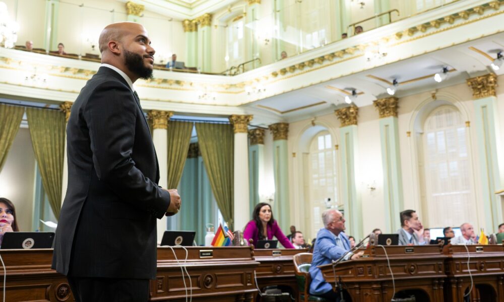 Assemblymember Isaac Bryan (D-Ladera Heights). File photo.