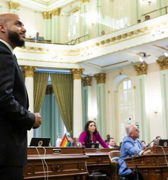 Assemblymember Isaac Bryan (D-Ladera Heights). File photo.