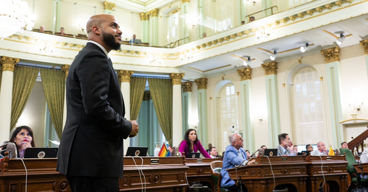 Assemblymember Isaac Bryan (D-Ladera Heights). File photo.