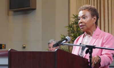 Mayor Barbara Lee.