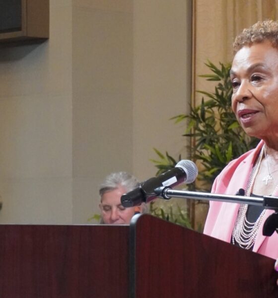 Mayor Barbara Lee.