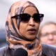 **FILE** Advocates and advocacy organizations are speaking out after federal agents searched the D.C.-area home of Minnesota Democratic Rep. Ilhan Omar. (Robert R. Roberts/The Washington Informer)