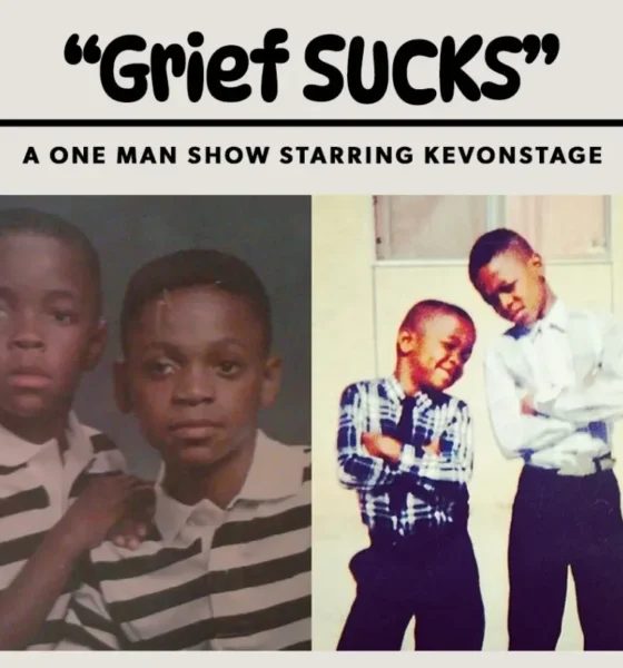 Comedy and Loss Collide in Kevonstage’s 'Grief Sucks' at the Pageant