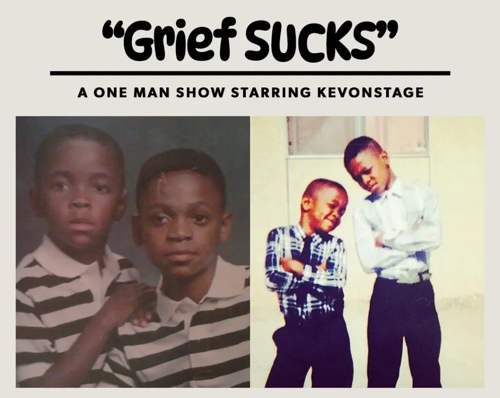 Comedy and Loss Collide in Kevonstage’s 'Grief Sucks' at the Pageant