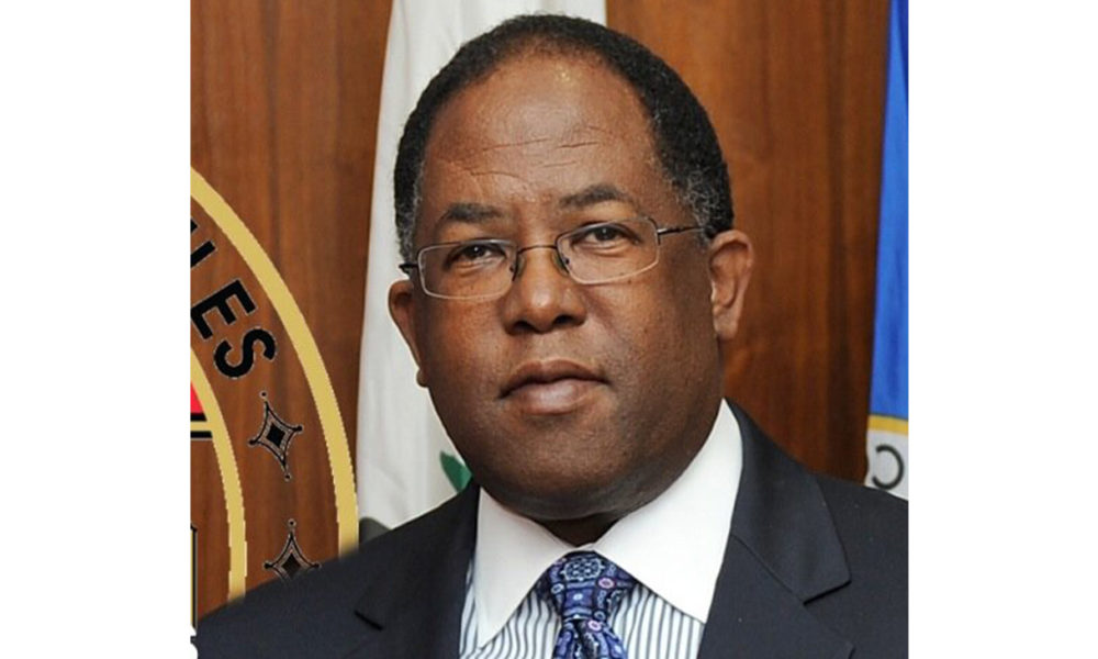 County Supervisor Mark Ridley-Thomas